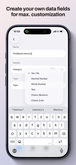 Game Collector franchise view on iPhone