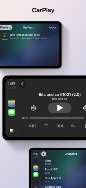 Up Next in CarPlay